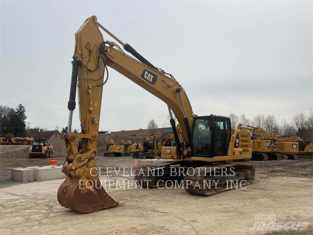 CAT 330 Pelle sur chenilles
