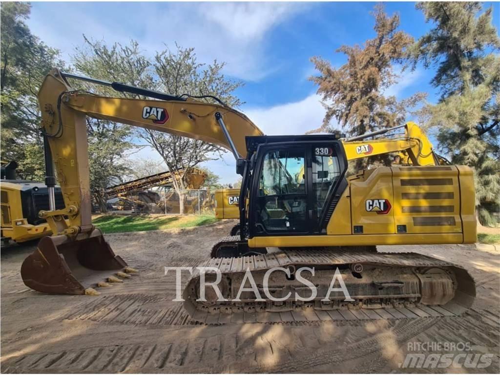 CAT 330 Pelle sur chenilles