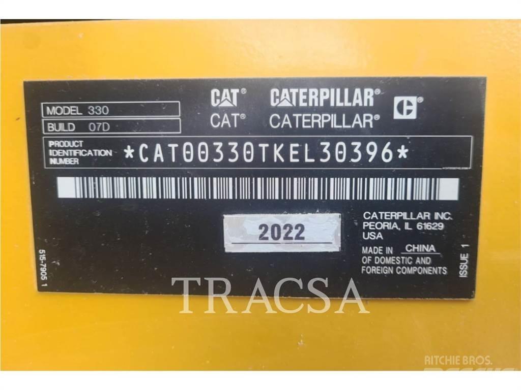 CAT 330 Pelle sur chenilles