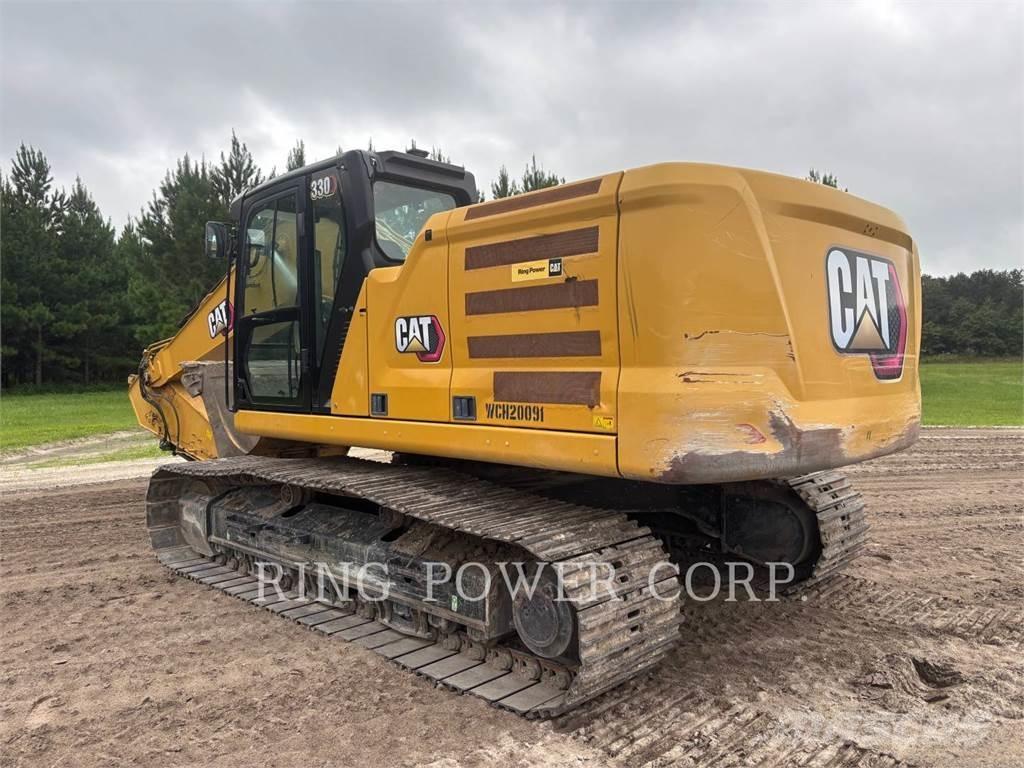 CAT 330 Pelle sur chenilles