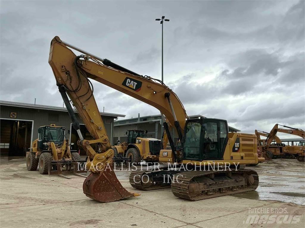 CAT 330 Pelle sur chenilles