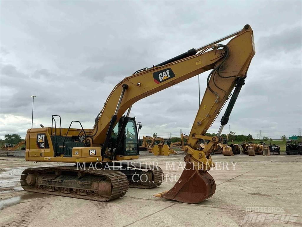 CAT 330 Pelle sur chenilles