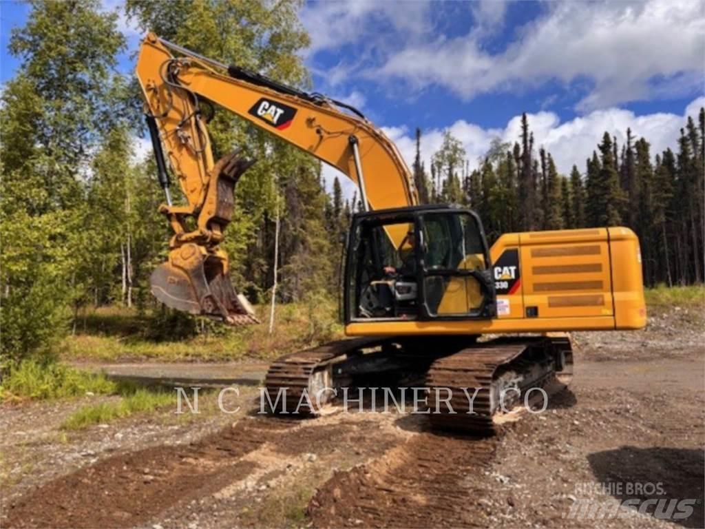 CAT 330 Pelle sur chenilles