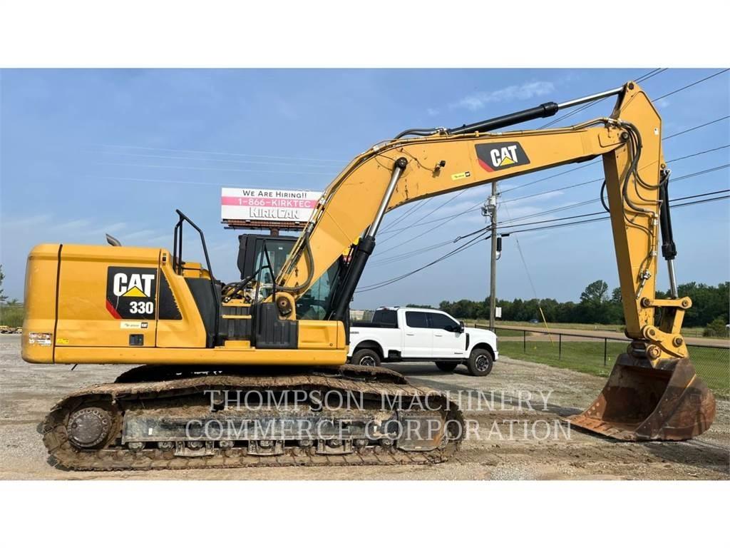 CAT 330 Pelle sur chenilles