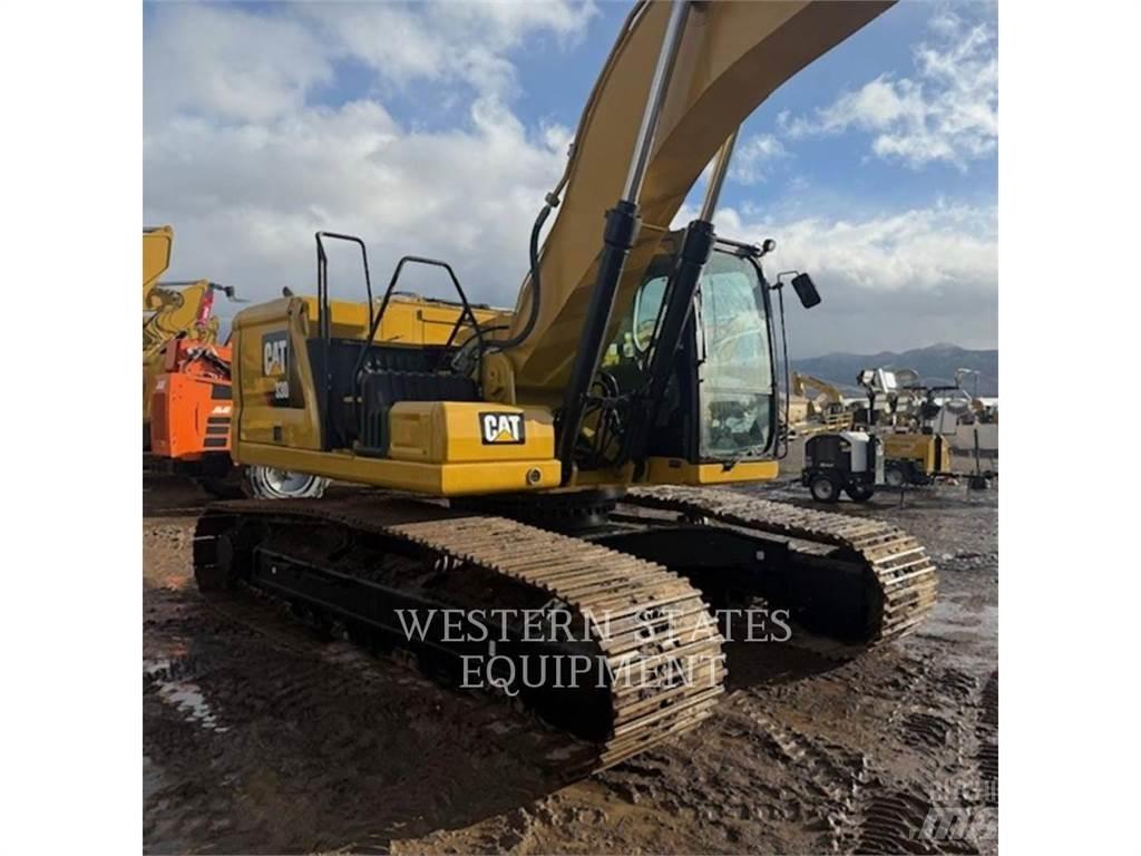 CAT 330 Pelle sur chenilles