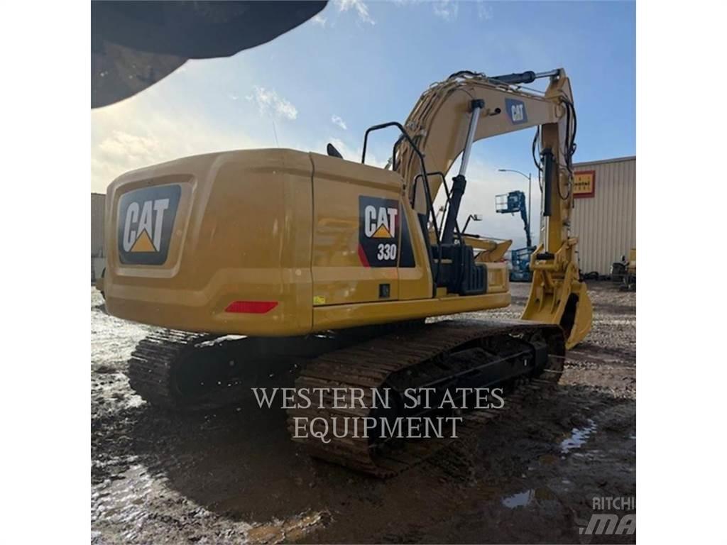 CAT 330 Pelle sur chenilles