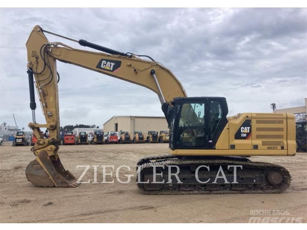 CAT 330 Pelle sur chenilles
