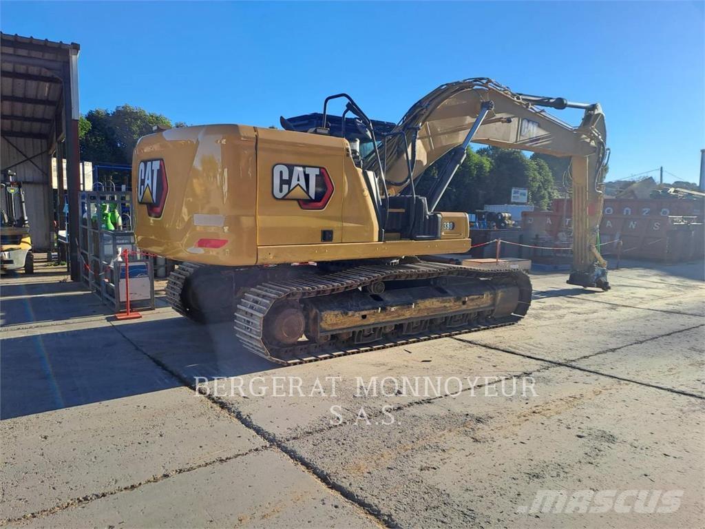 CAT 330 Pelle sur chenilles