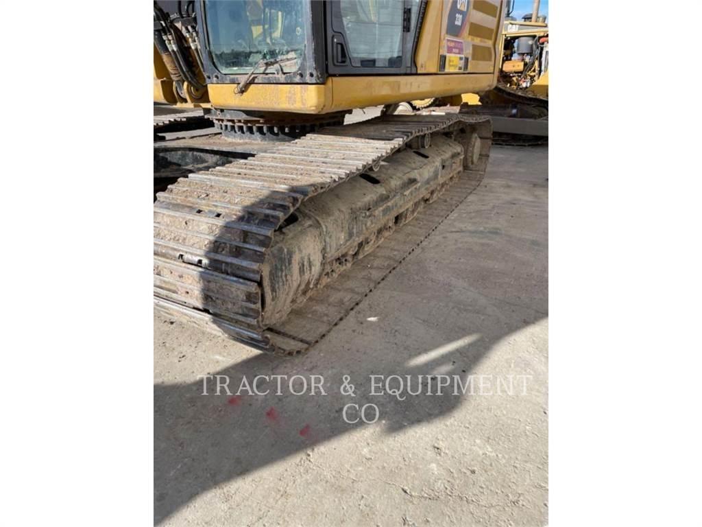 CAT 330 Pelle sur chenilles