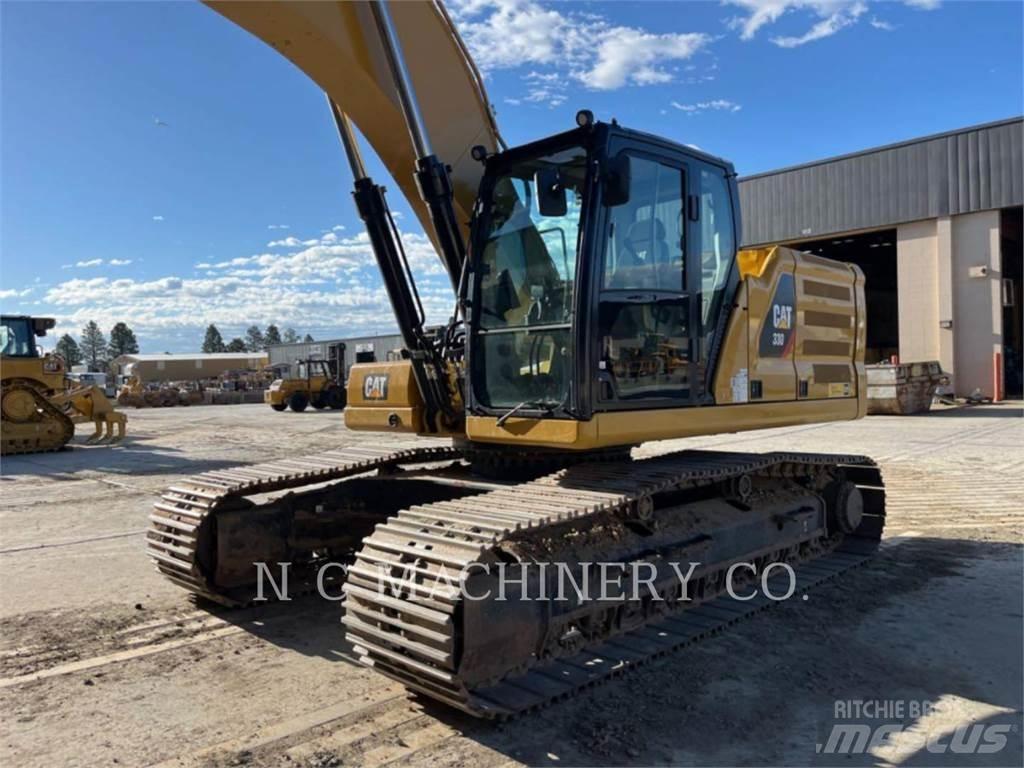 CAT 330 Pelle sur chenilles