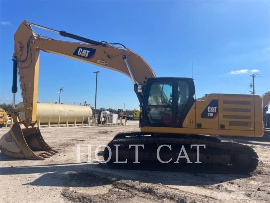 CAT 330 Pelle sur chenilles