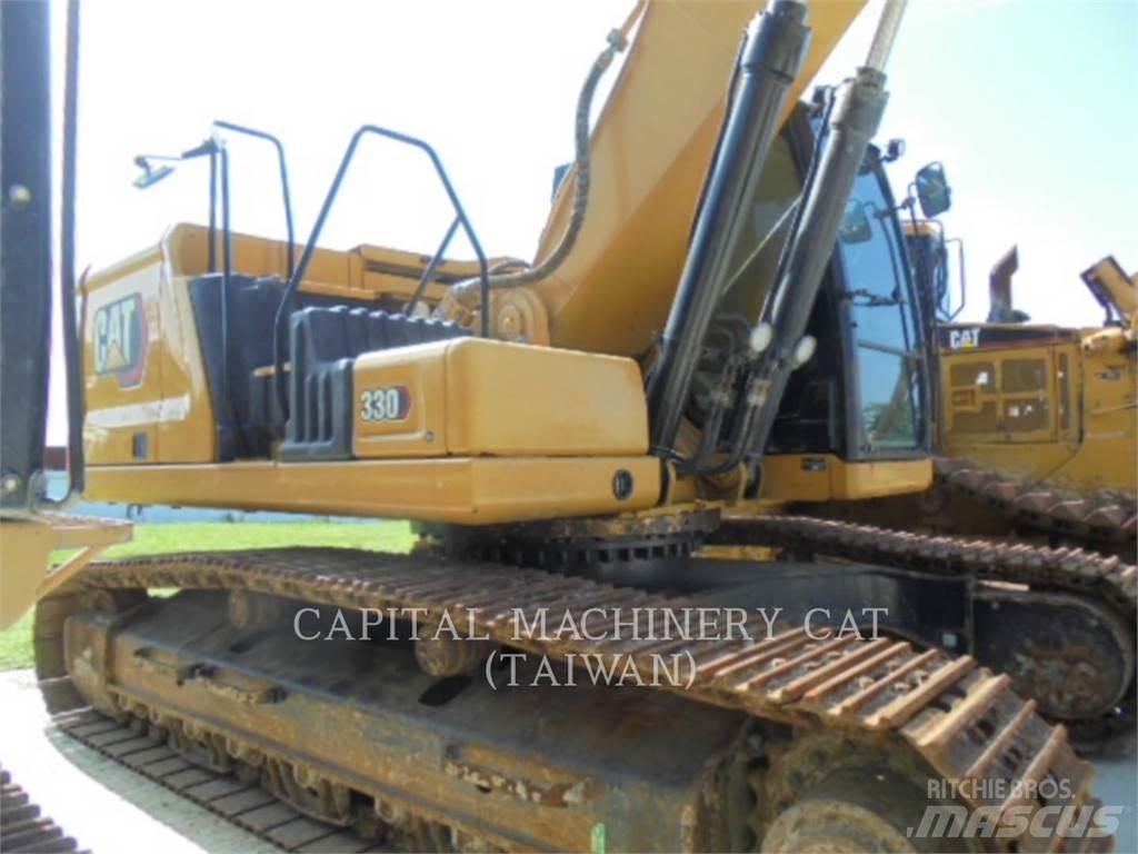 CAT 330-07 Pelle sur chenilles