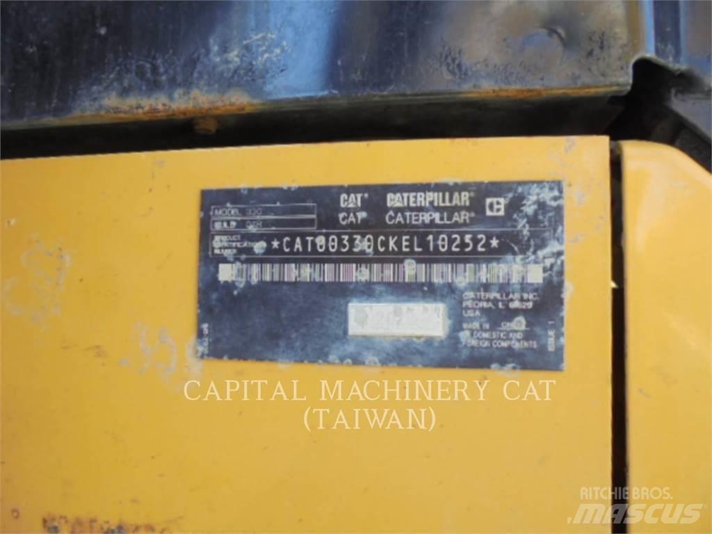 CAT 330-07 Pelle sur chenilles