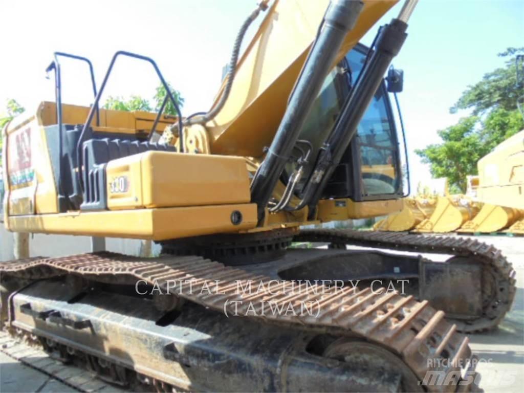 CAT 330-07 Pelle sur chenilles