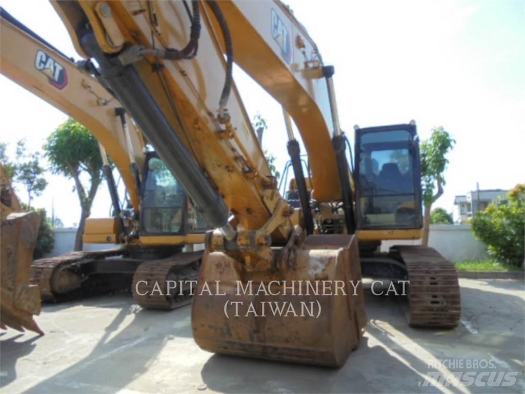 CAT 330-07 Pelle sur chenilles