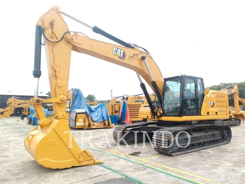 CAT 330-07 Pelle sur chenilles
