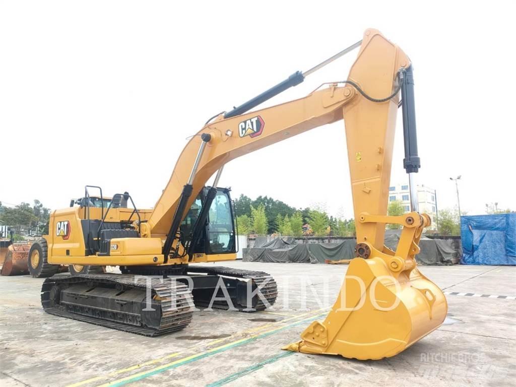 CAT 330-07 Pelle sur chenilles