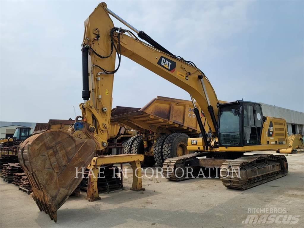 CAT 330-07 Pelle sur chenilles