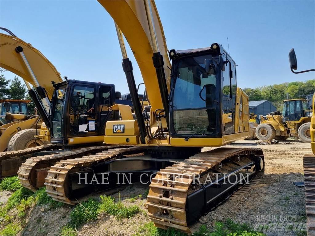 CAT 330-07 Pelle sur chenilles