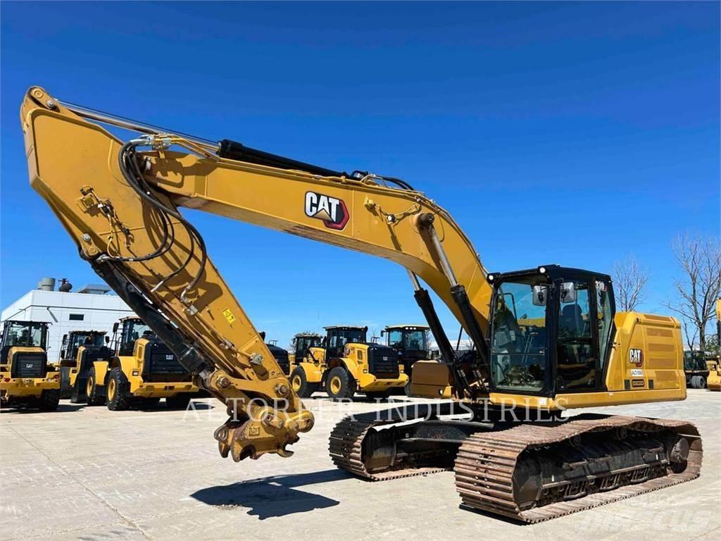 CAT 330-07 Pelle sur chenilles