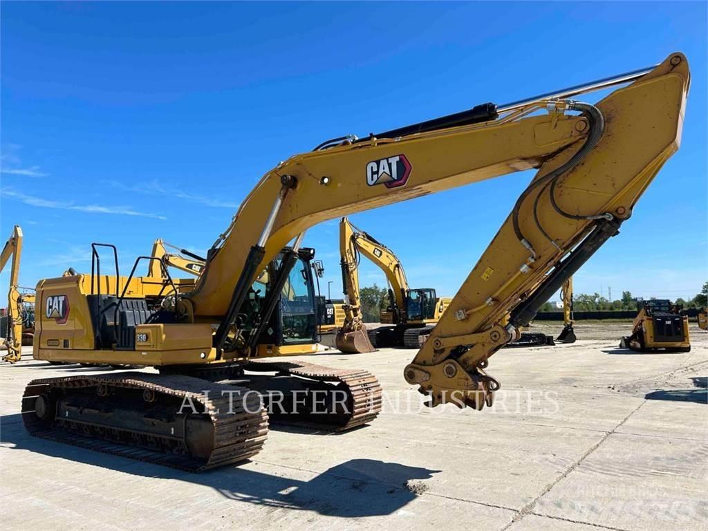 CAT 330-07 Pelle sur chenilles