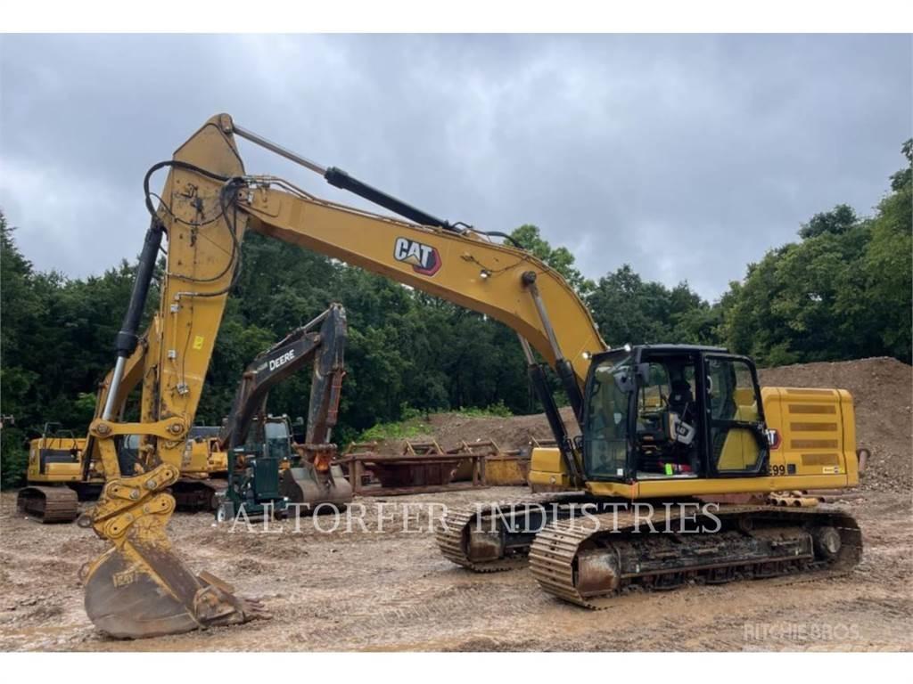 CAT 330-07 Pelle sur chenilles