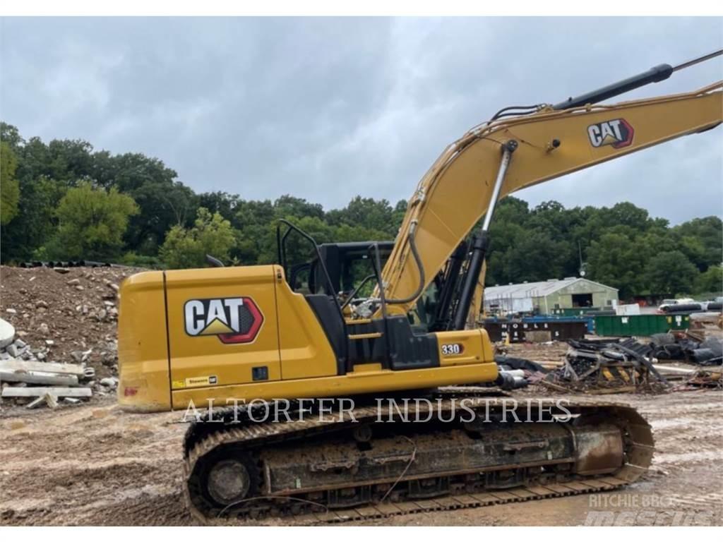 CAT 330-07 Pelle sur chenilles