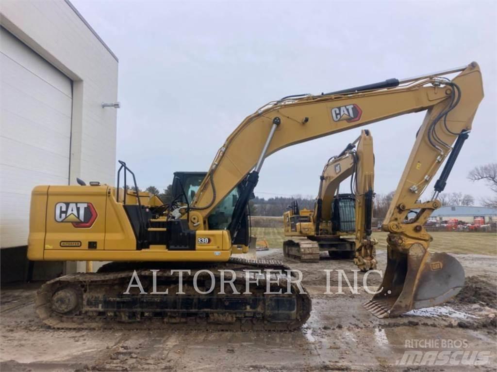 CAT 330-07 Pelle sur chenilles