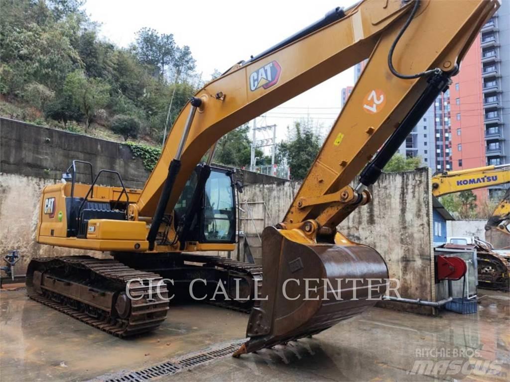 CAT 330-07 Pelle sur chenilles