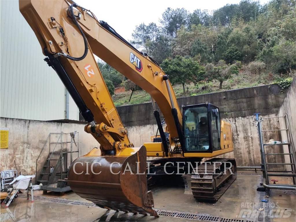 CAT 330-07 Pelle sur chenilles