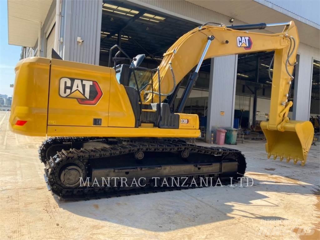 CAT 330-07 Pelle sur chenilles