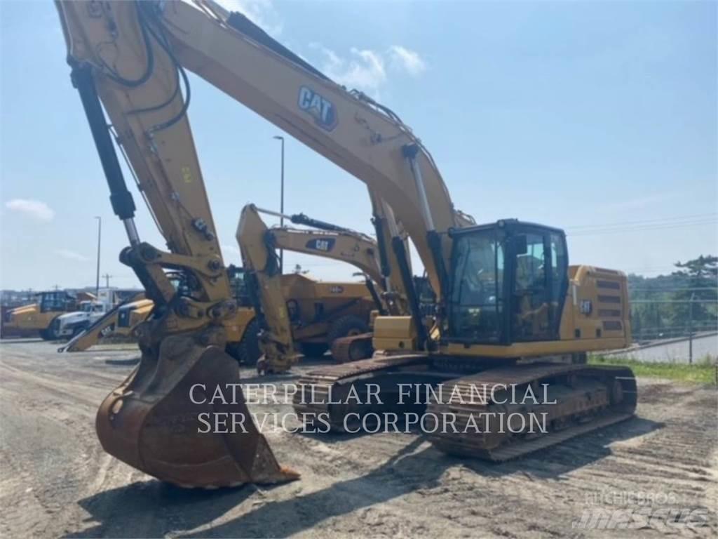 CAT 330-07 Pelle sur chenilles