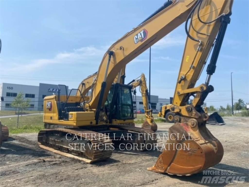 CAT 330-07 Pelle sur chenilles