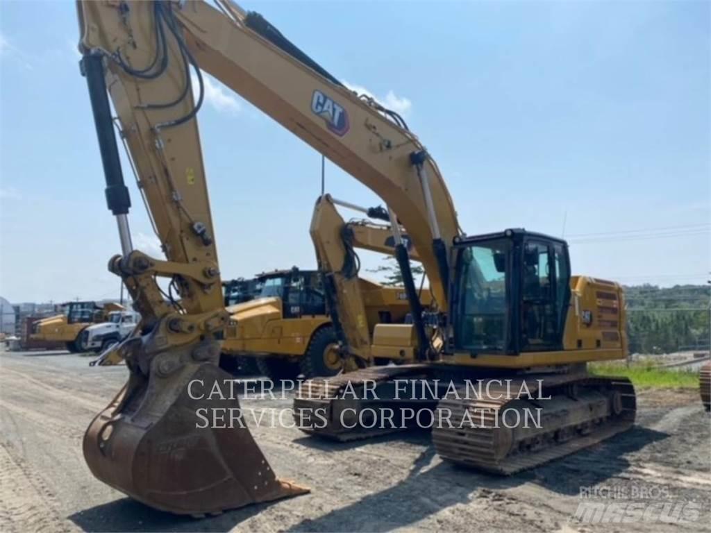CAT 330-07 Pelle sur chenilles