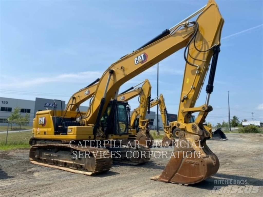 CAT 330-07 Pelle sur chenilles