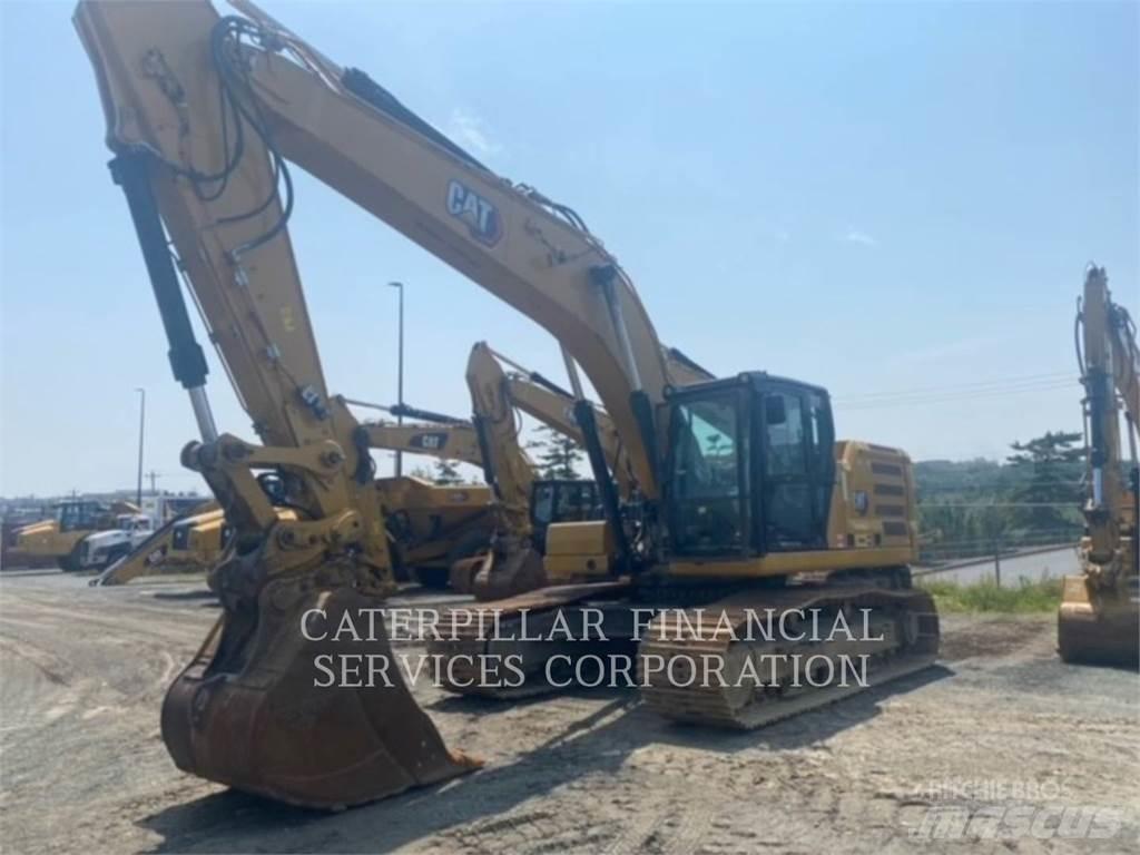 CAT 330-07 Pelle sur chenilles