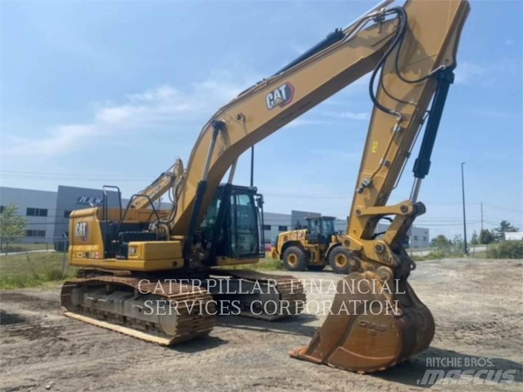 CAT 330-07 Pelle sur chenilles