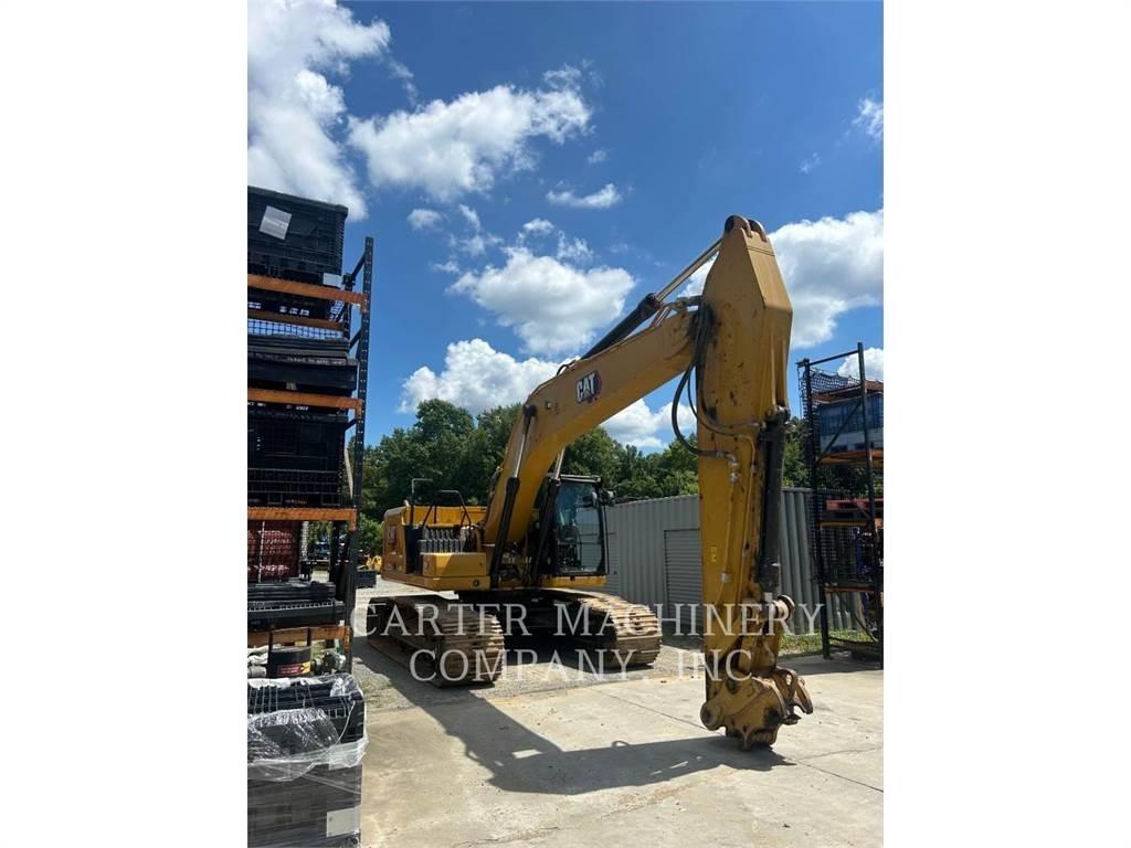 CAT 330-07 Pelle sur chenilles
