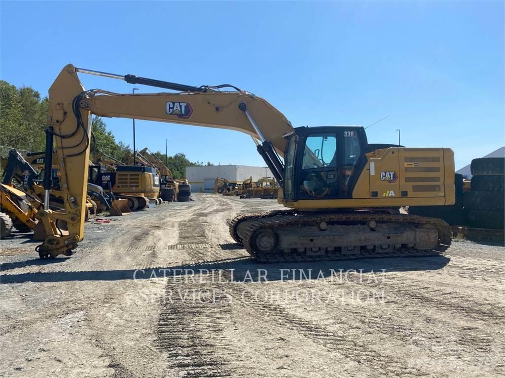CAT 330-07 Pelle sur chenilles