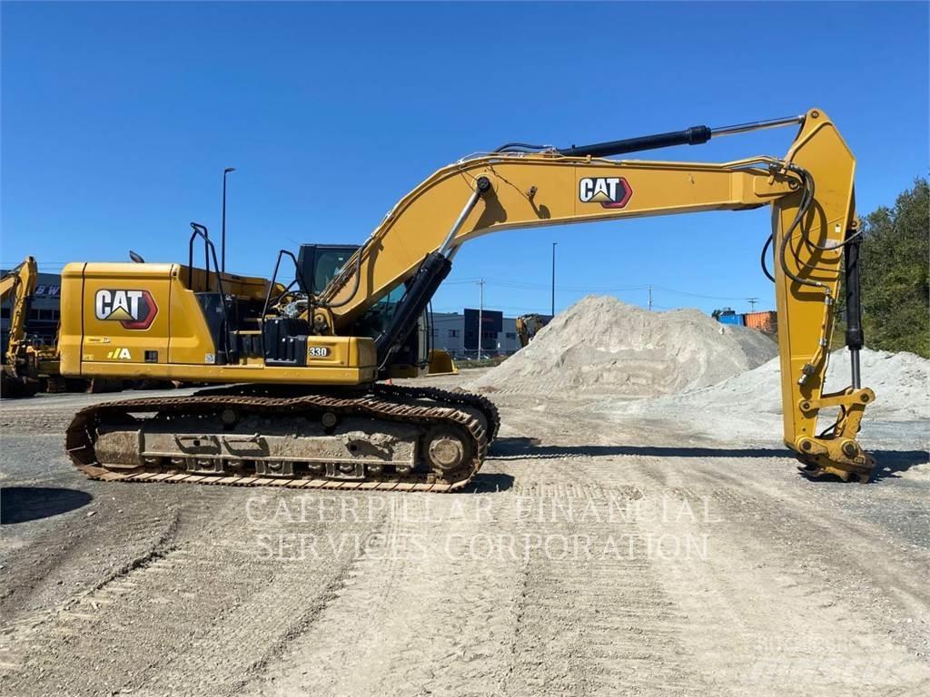 CAT 330-07 Pelle sur chenilles