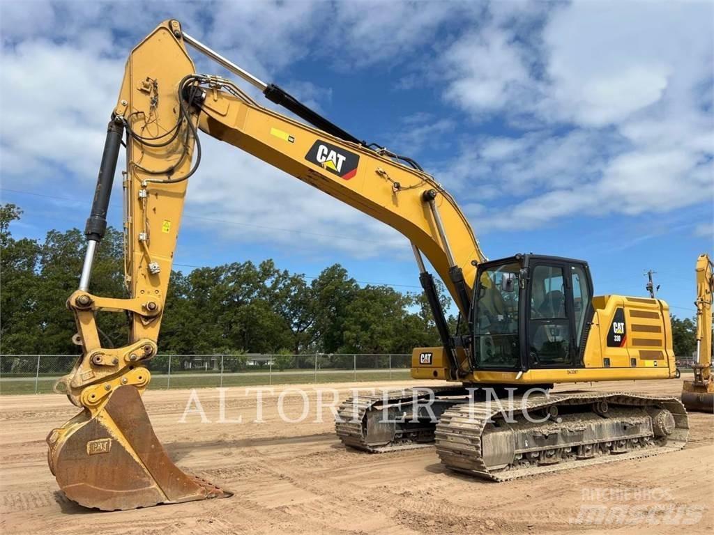 CAT 330-07 Pelle sur chenilles