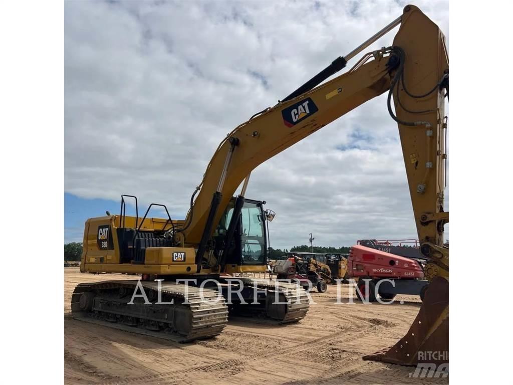 CAT 330-07 Pelle sur chenilles