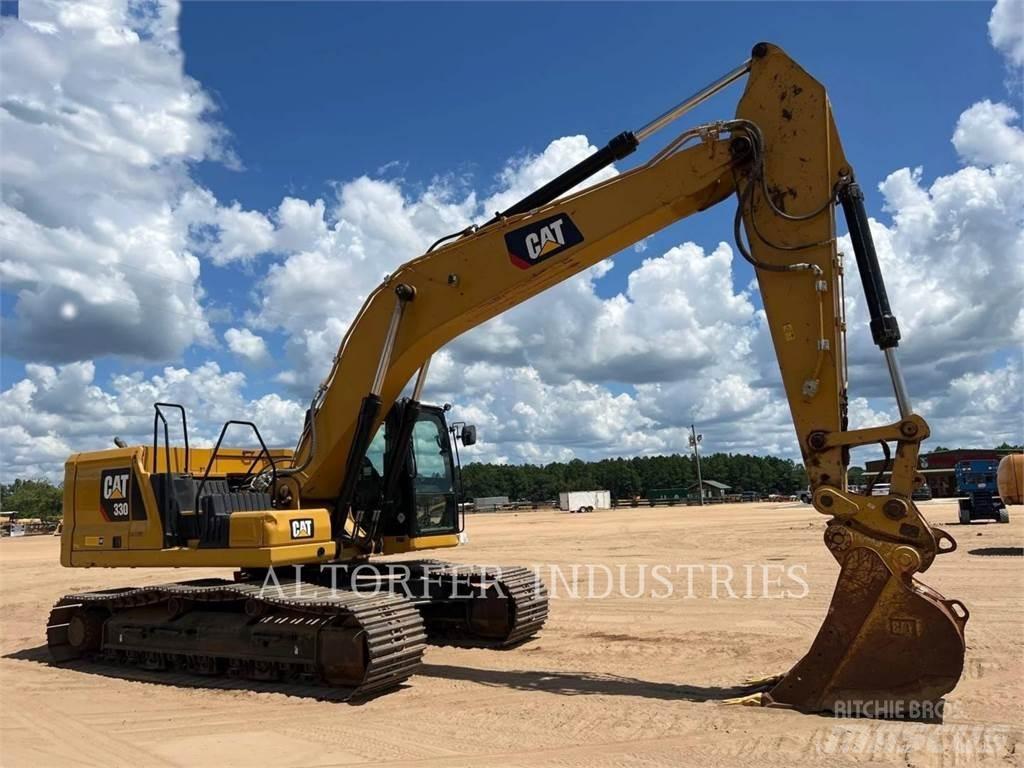 CAT 330-07 Pelle sur chenilles