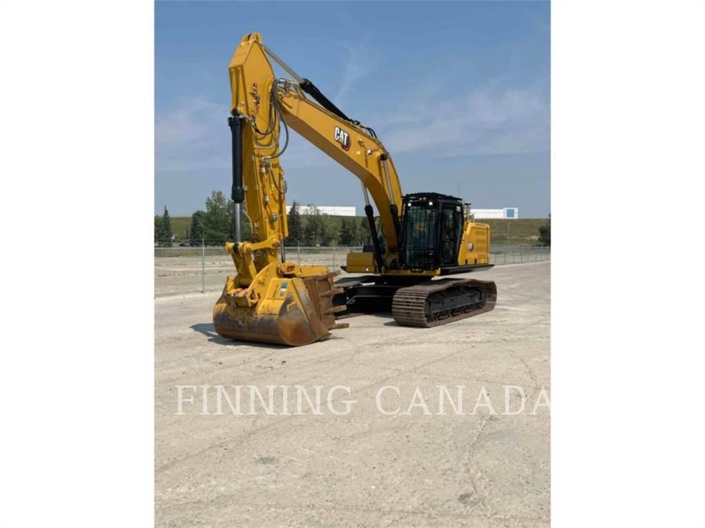 CAT 330-07 Pelle sur chenilles