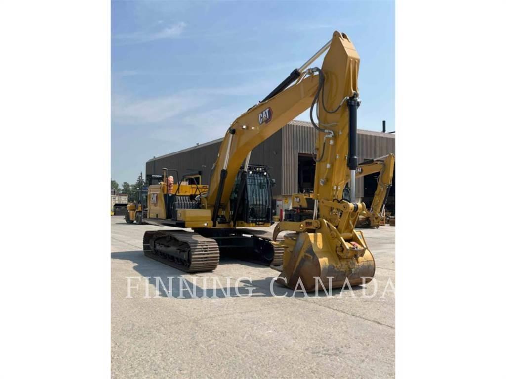 CAT 330-07 Pelle sur chenilles