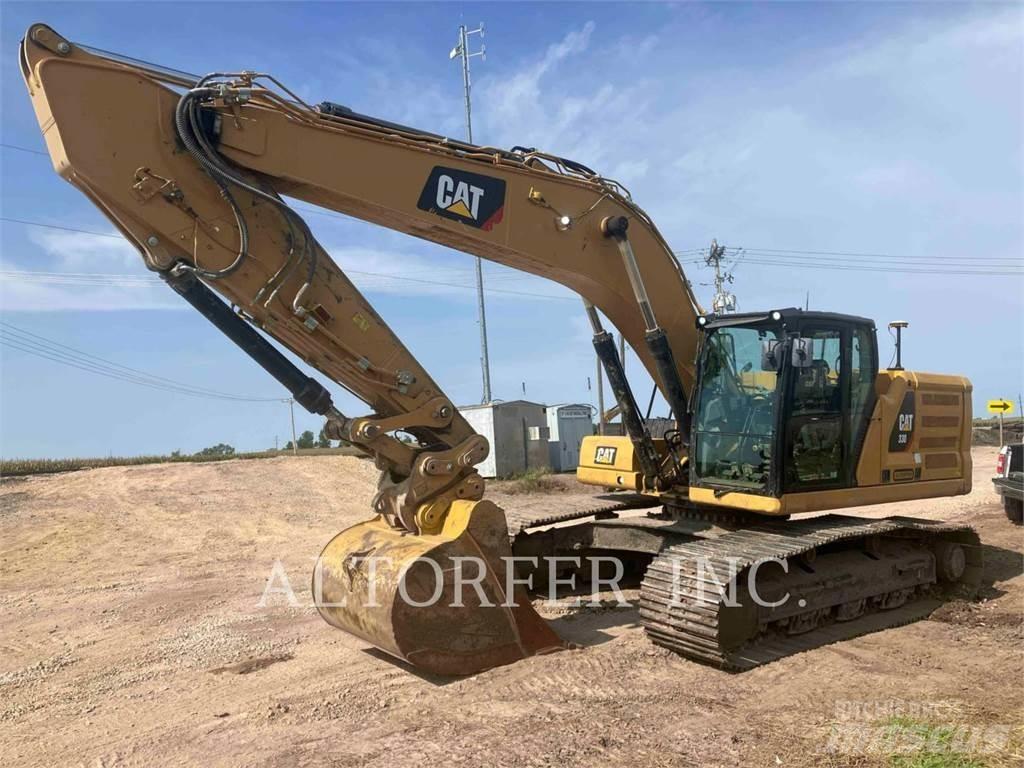 CAT 330-07 Pelle sur chenilles
