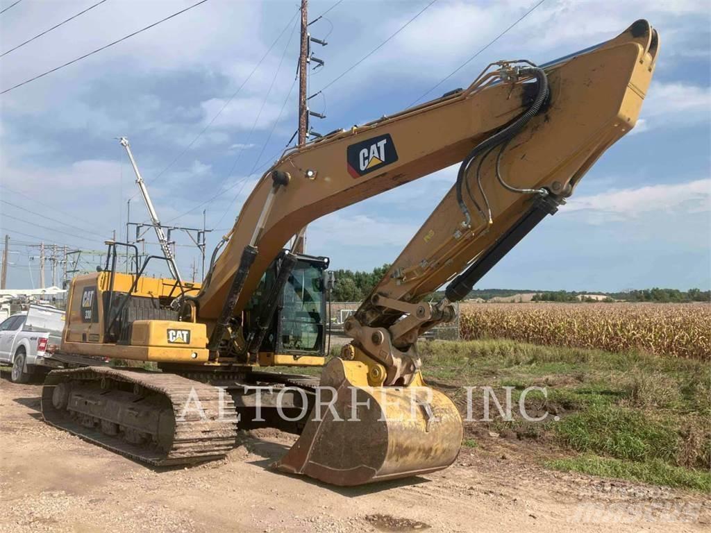 CAT 330-07 Pelle sur chenilles
