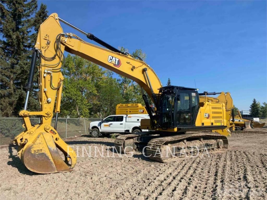 CAT 330-07 Pelle sur chenilles