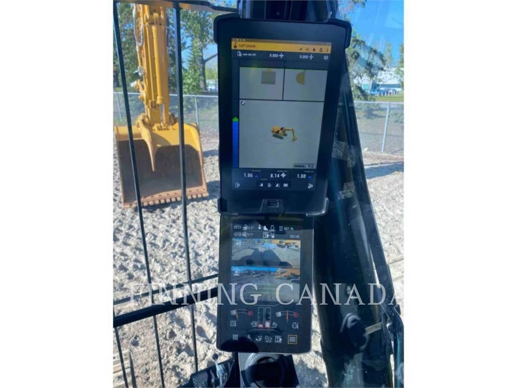 CAT 330-07 Pelle sur chenilles