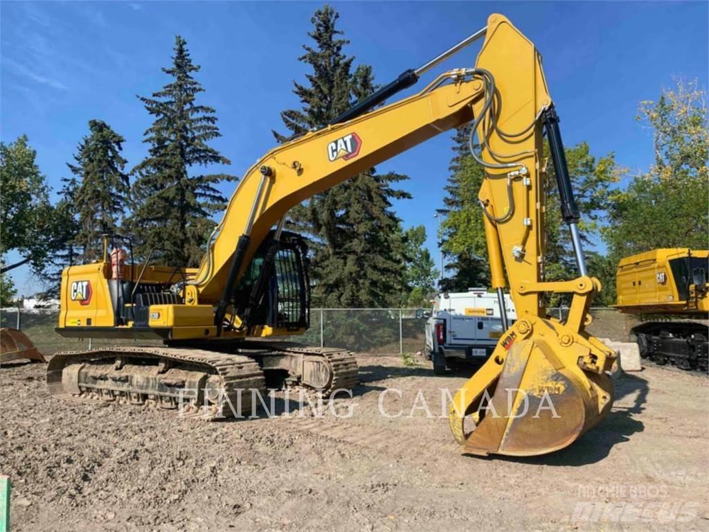 CAT 330-07 Pelle sur chenilles
